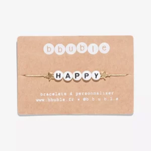 Bracelet femme - ☆HAPPY☆