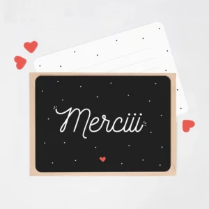 Carte - Merciii