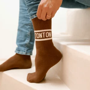 Chaussettes marron - Tonton
