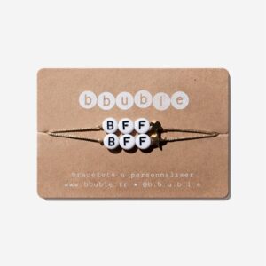 Duo de bracelets enfant - BFF☆