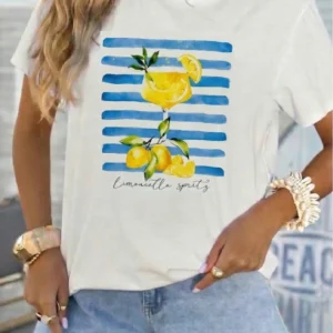 T-shirt - Limoncello Spritz