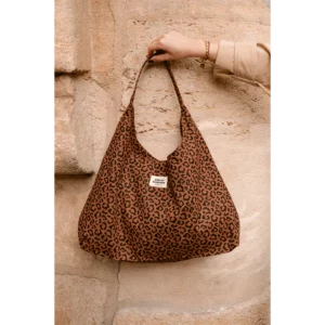 Sac ALMA Léopard Marron - Amour Toujours