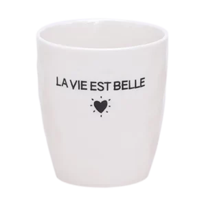 Tasse message La vie est belle