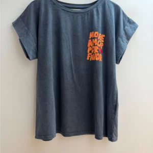 T-Shirt gris - More Amor Por Favor