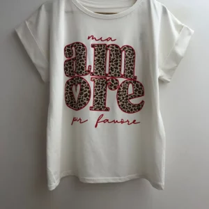 T-Shirt - Mia Amore Per Favore
