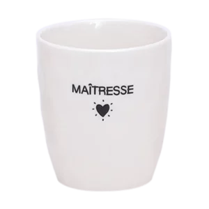 Tasse message Maîtresse