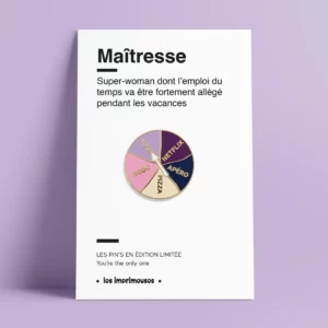 Pin’s Roulette - Maîtresse