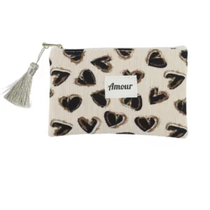 Mini pochette Amour