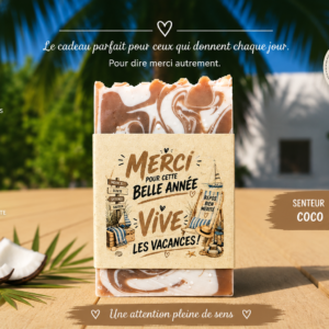 Savon Vive les Vacances - Coco Cream
