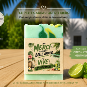 Savon Vive les Vacances - Mojito