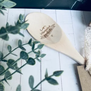 Spatule en bois - Marraine parfaite