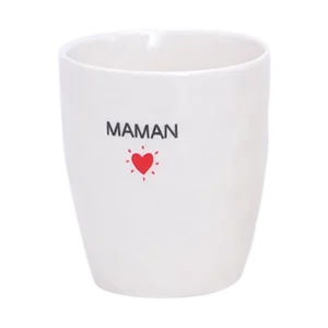 Tasse message Maman
