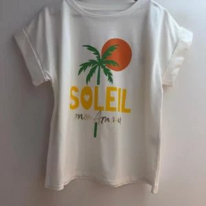 T-Shirt - Soleil mon amour