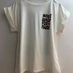 T-shirt - More Amor Por Favor