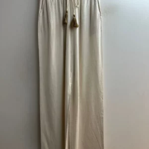 Pantalon bohème beige