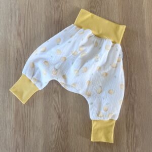 Sarouel double gaze - Lemon