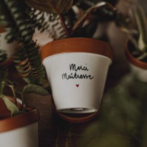 Pot de fleur, cache pot - Merci Maîtresse ♥