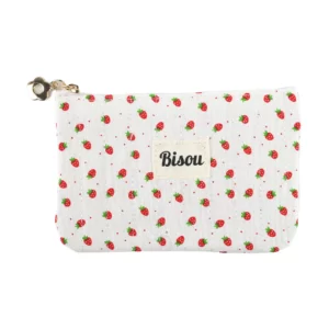 Petite trousse fraises - Bisou
