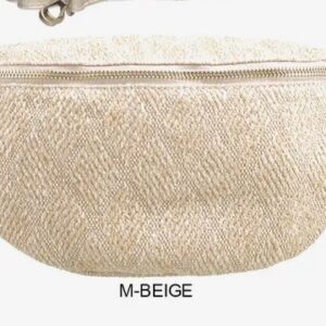 Sac raphia M beige - 2 sangles