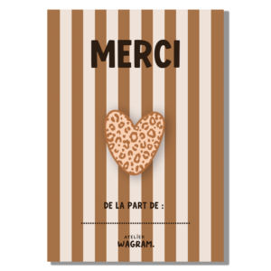 Pins sur carte Merci