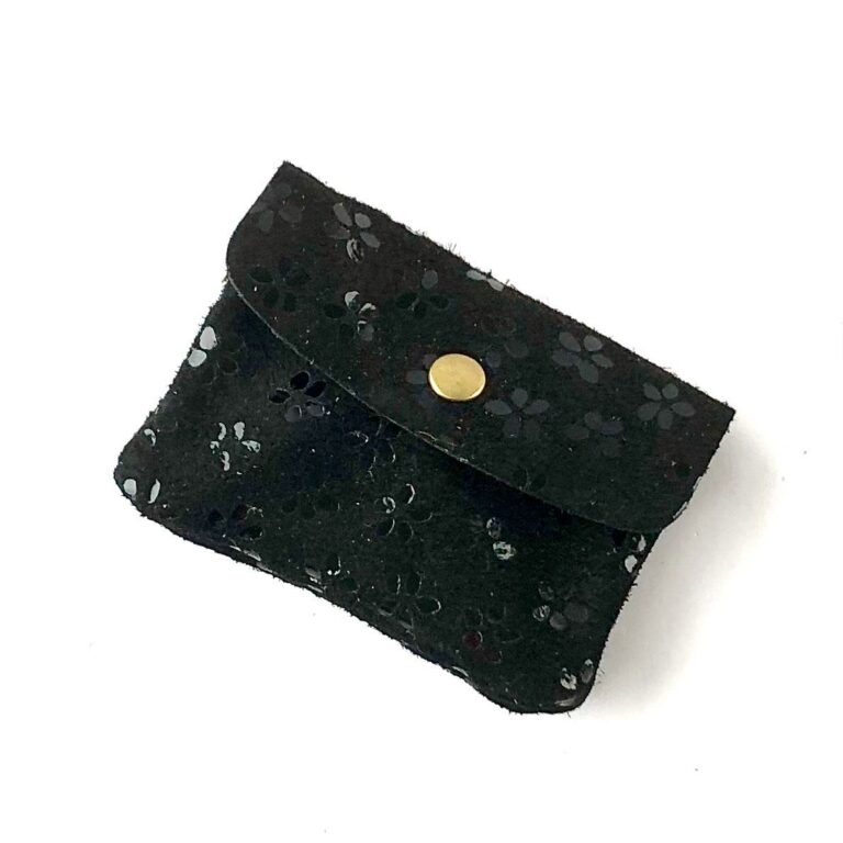 Porte-monnaies Baby Patty nero