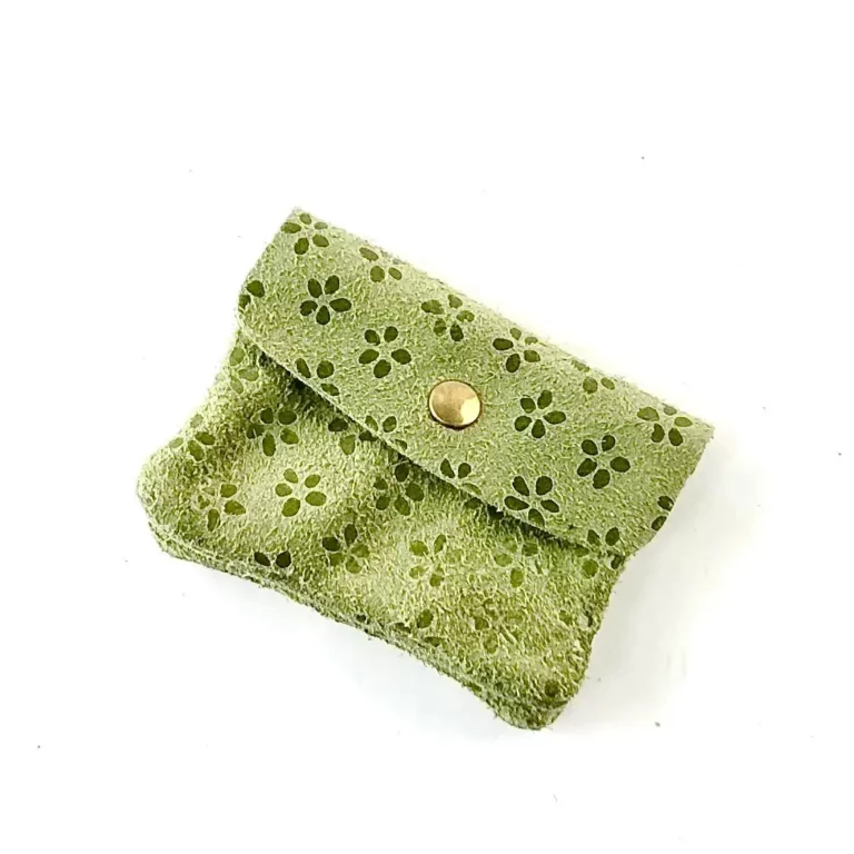 Porte-monnaies Baby Patty verde salvia