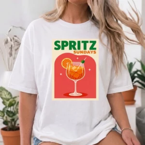 T-shirt Spritz sundays