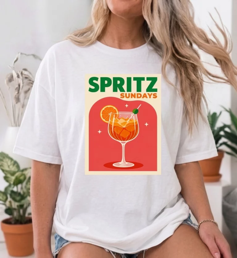 T-shirt Spritz sundays