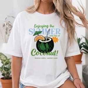 T-shirt enjoy the summer