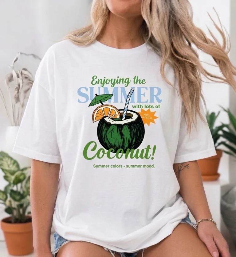 T-shirt enjoy the summer