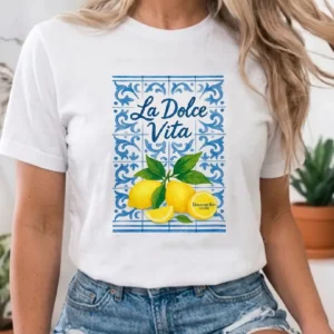 T-shirt la Dolce Vita