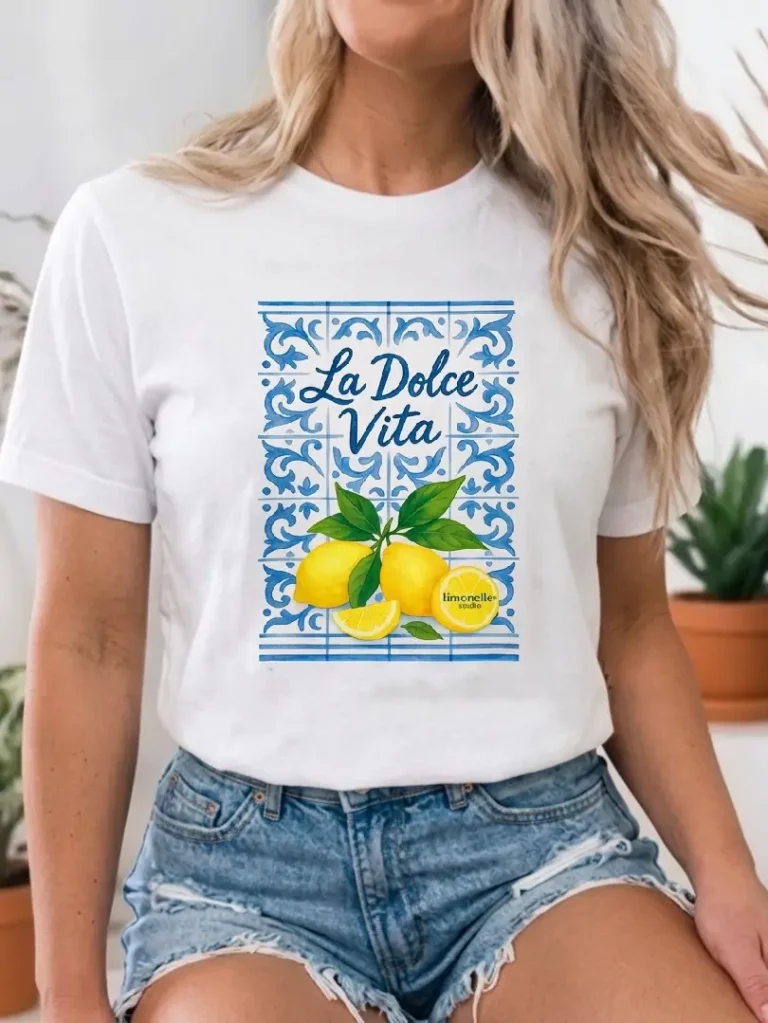 T-shirt la Dolce Vita