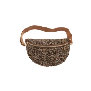 Sac banane imprimé Léopard