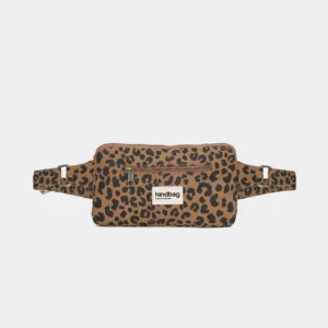 Sac banane Harry Léopard cannelle