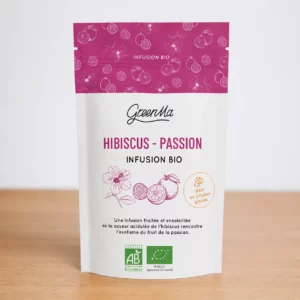 Infusion glacée bio en vrac - Hibiscus Passion