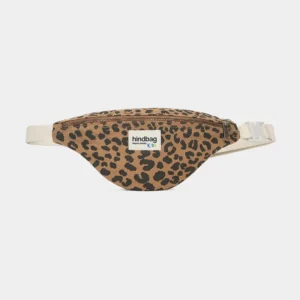 Sac banane enfant Augustin Léopard cannelle Kids