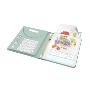 Tablette lumineuse à dessins rechargeable - Food