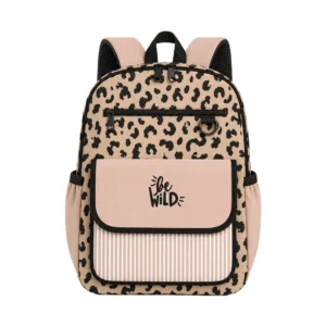 Sac école primaire Noé - sauvage