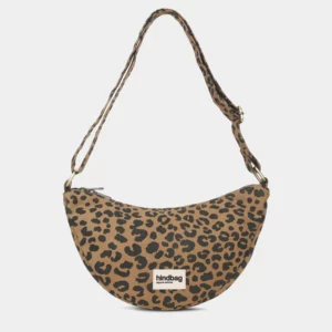 Sac Banane Andrea Léopard Cannelle
