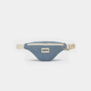 Sac banane enfant Augustin Denim bleu