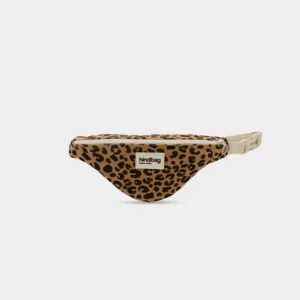 Sac banane enfant Augustin Léopard cannelle