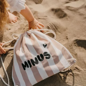 Sac à cordons, sac de gym - nude