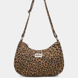 Sac Rosa Léopard cannelle