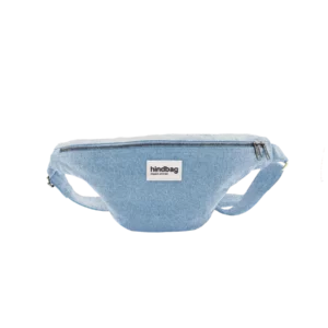 Sac banane Sasha Denim bleu