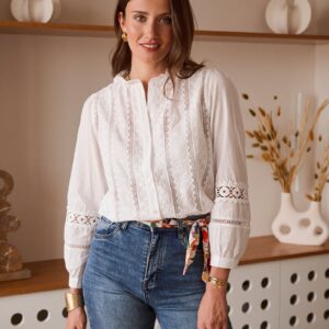 Chemise Adonis blanche