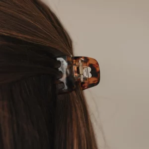 Pince à cheveux petite ambre