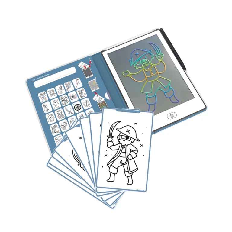 Tablette lumineuse à dessins - Océans & Pirates