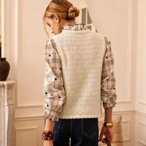 Gilet Melchior beige