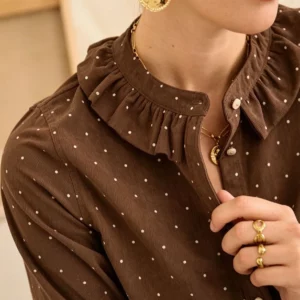Chemise Fabian marron