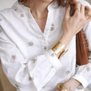 Chemise Zéma blanche